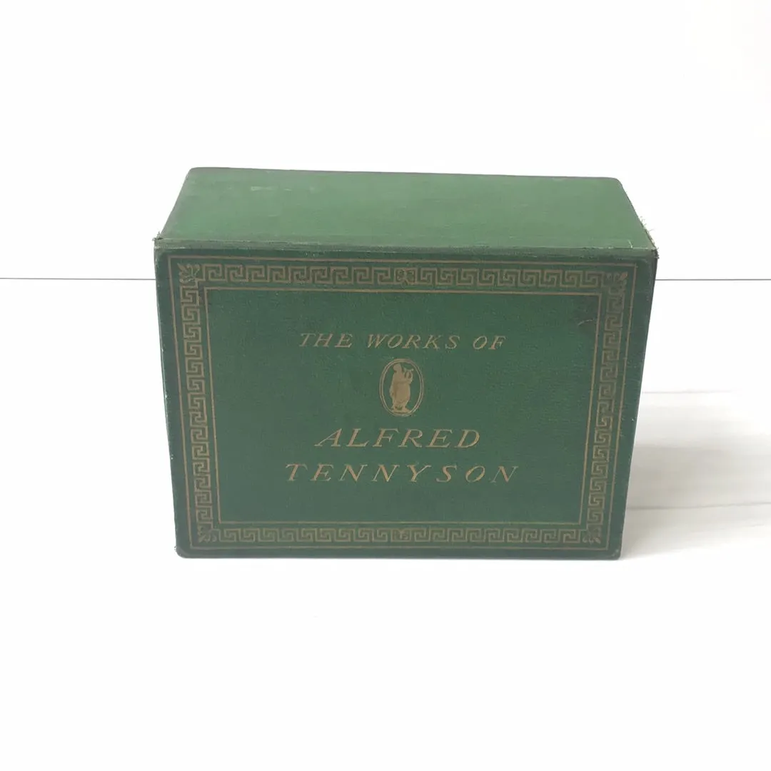 -The Works of Tennyson Box Set