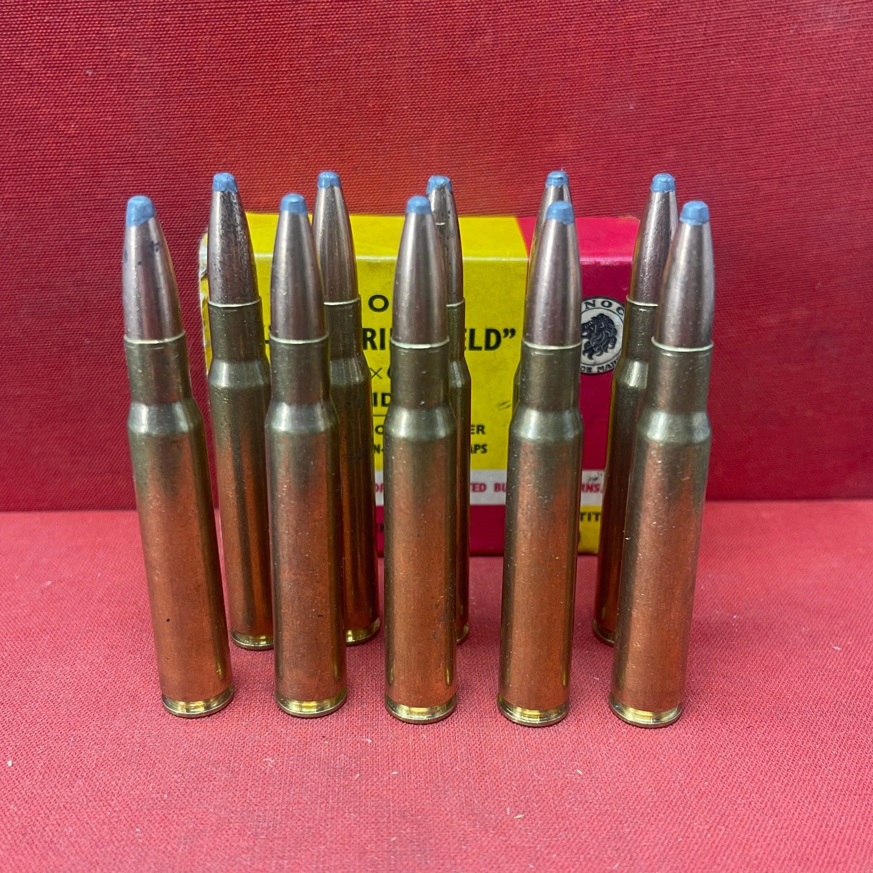 10 x Kynoch 30-06 Springfield Cartridges