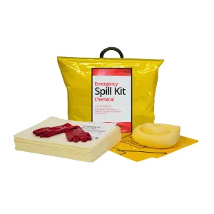 15 Litre Carry Bag Spill Kit - Chemical