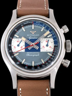 1960s Wittnauer Chronograph (Ref. 3256) Exotic Dial