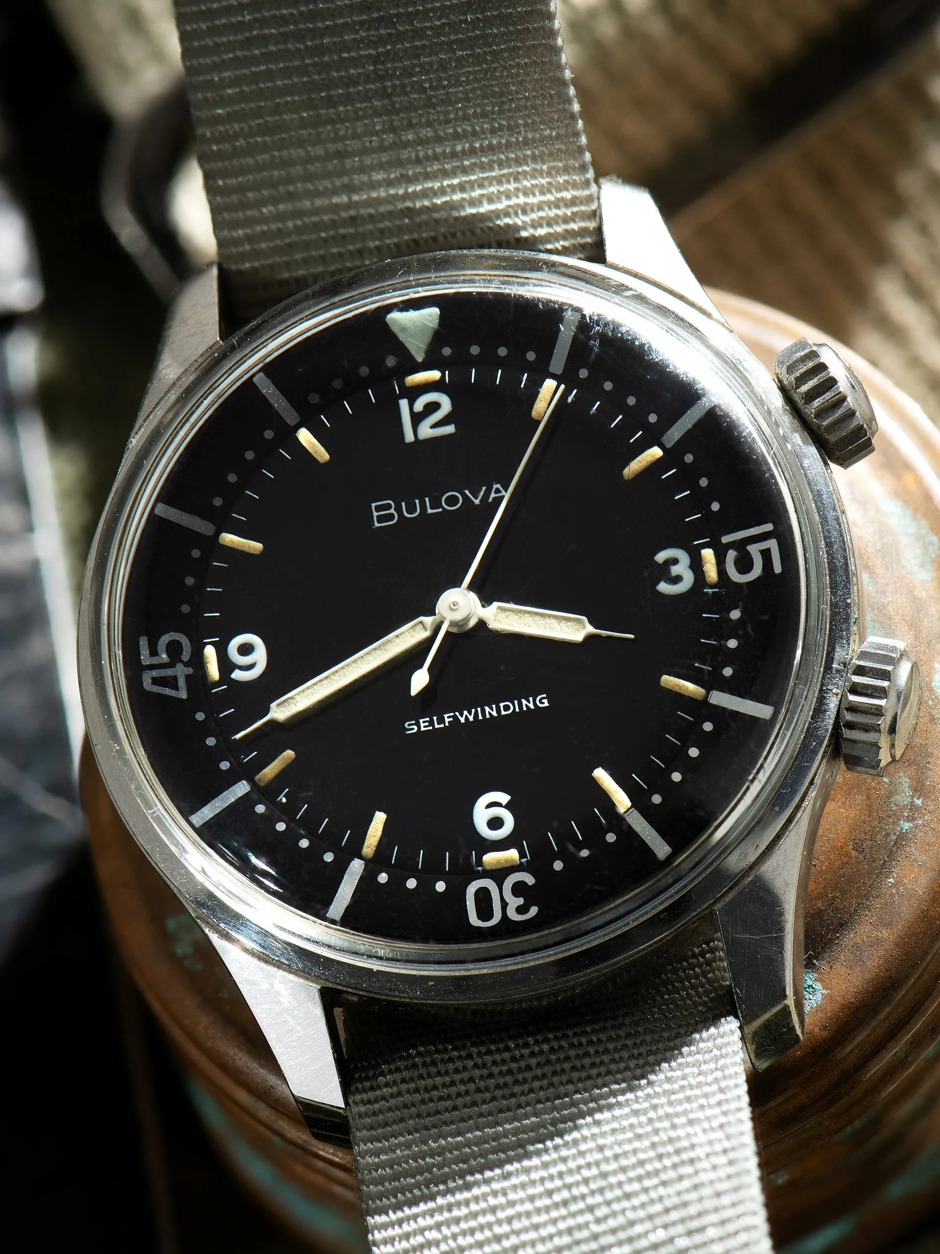 1963 Bulova Super Compressor "Devil Diver" (Ref. 314)