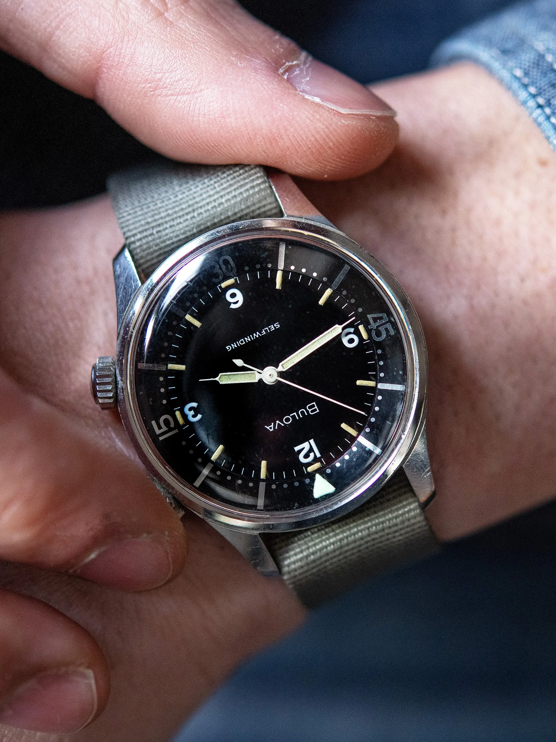 1963 Bulova Super Compressor "Devil Diver" (Ref. 314)