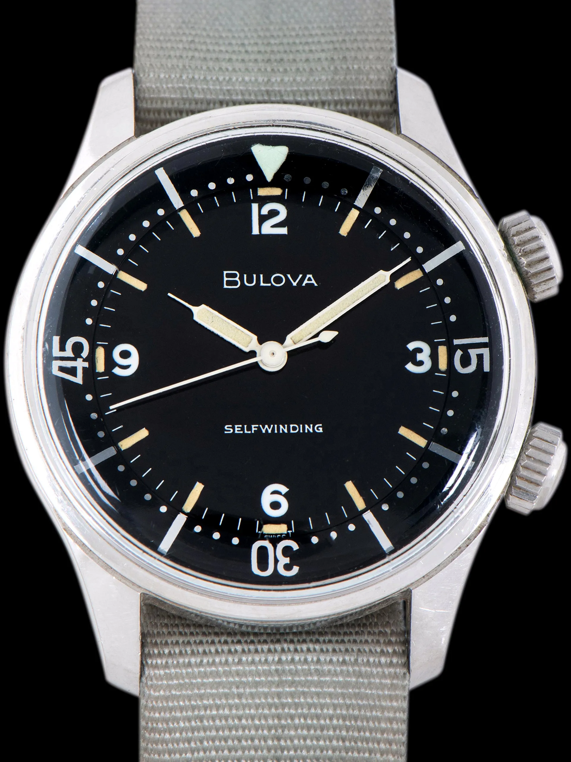 1963 Bulova Super Compressor "Devil Diver" (Ref. 314)