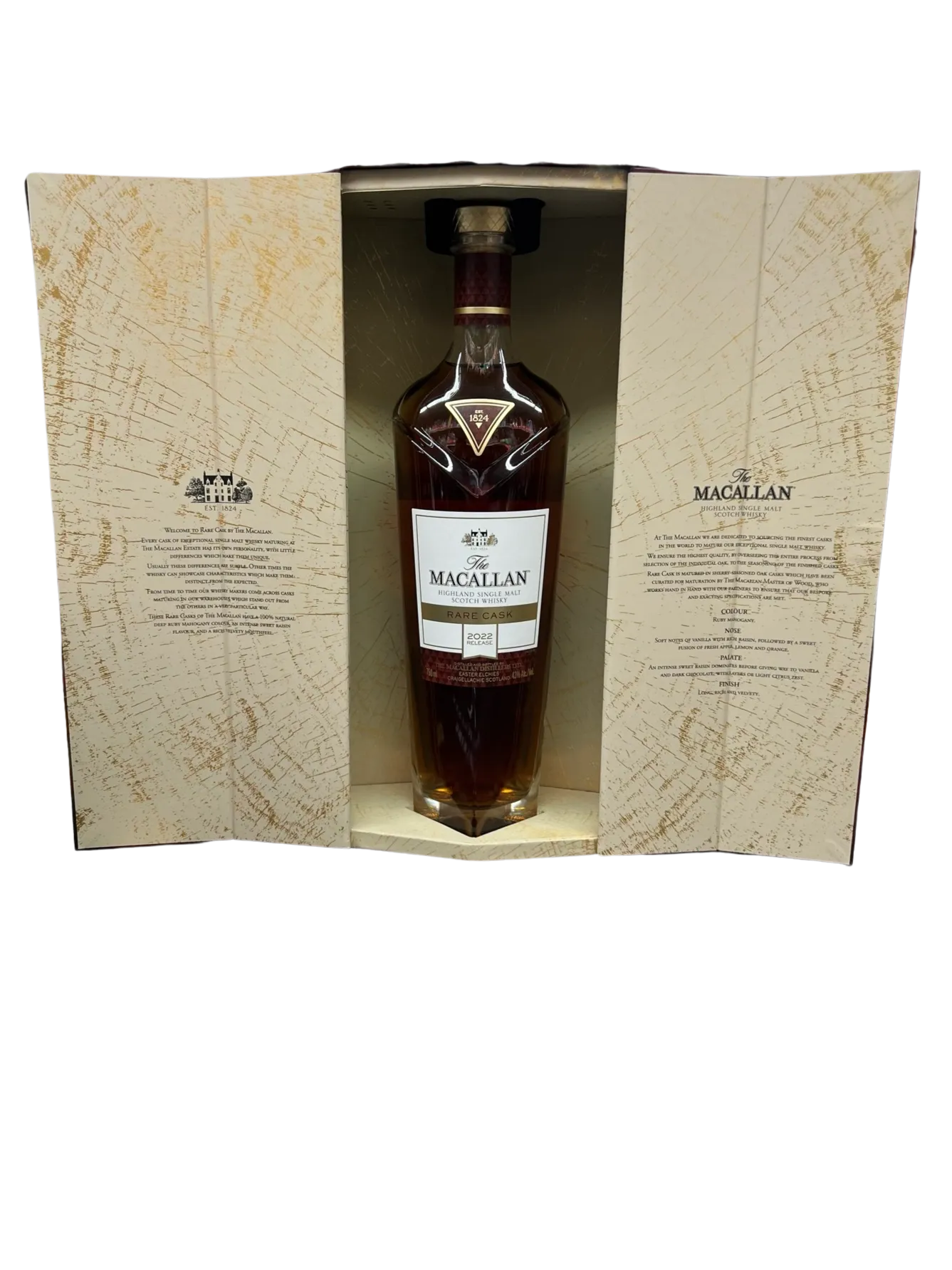 2022 Macallan Rare Cask Single Malt Scotch Whisky 750ml