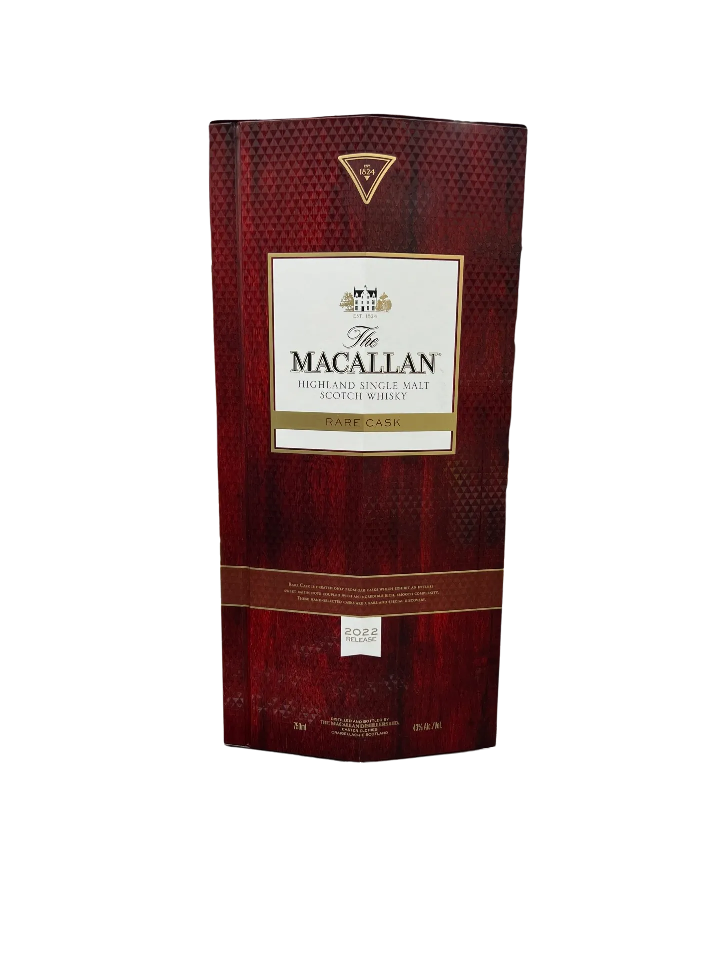 2022 Macallan Rare Cask Single Malt Scotch Whisky 750ml