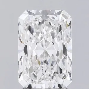 2.42 Carat Radiant  Excellent | E | VVS1