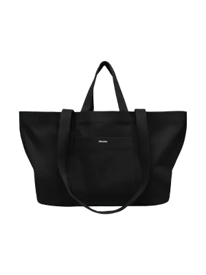 365 Oversized Tote Bag—black