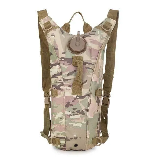 3L Tactical Hydration Backpack - Military Molle Water Bag for Outdoor Activities