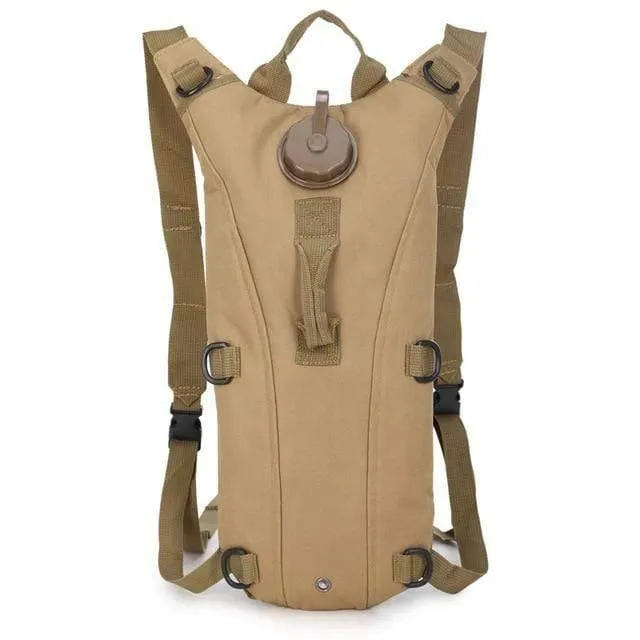 3L Tactical Hydration Backpack - Military Molle Water Bag for Outdoor Activities