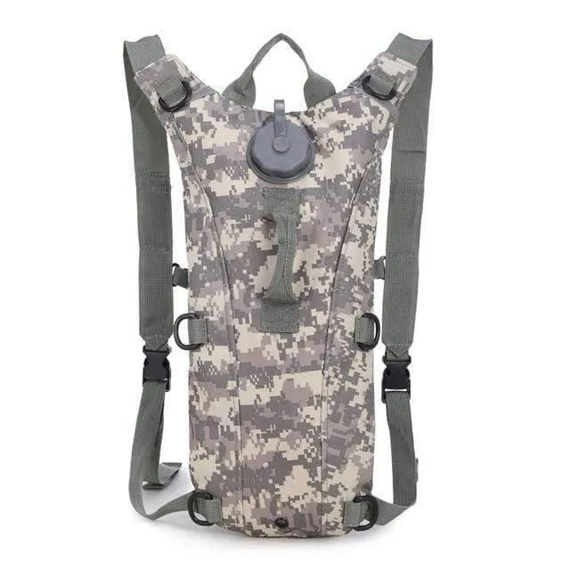 3L Tactical Hydration Backpack - Military Molle Water Bag for Outdoor Activities