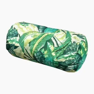 Acrisol Amazonia Verde Large Round Bolster Floor Cushion - 72cm x 35cm