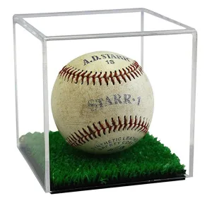 Acrylic Baseball, Lacrosse or Tennis Ball Display Case