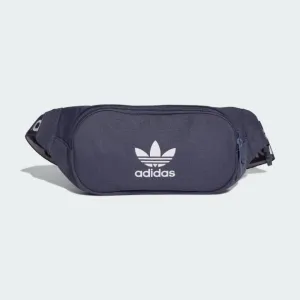 Adidas Branded Webbing Waist Unisex Original Bag Navy