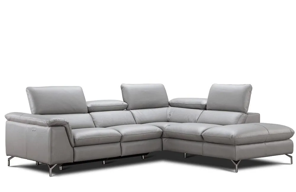 Alessandra Premium Leather Sectional Sofa