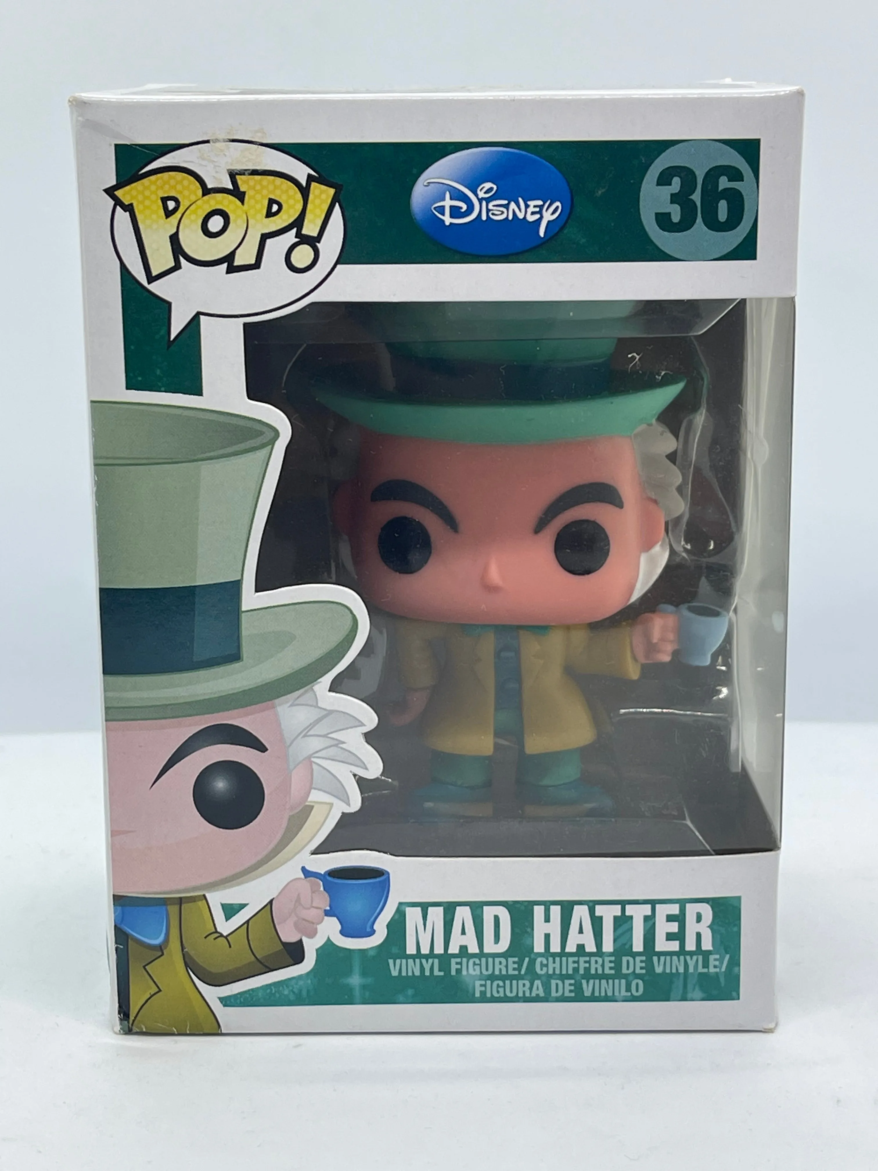 Alice in Wonderland - Mad Hatter Pop! Vinyl