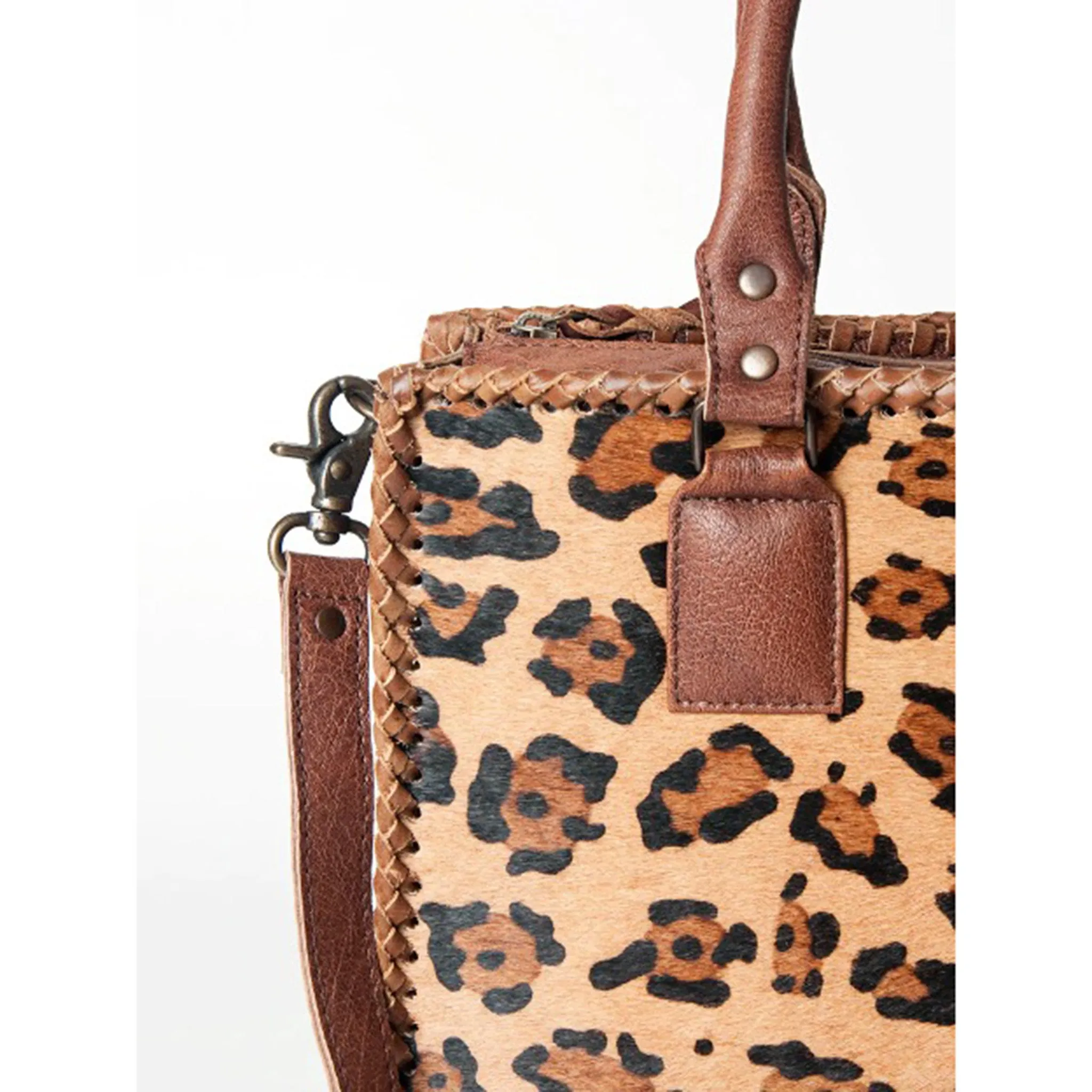 American Darling Conceal Carry Cheetah Tote