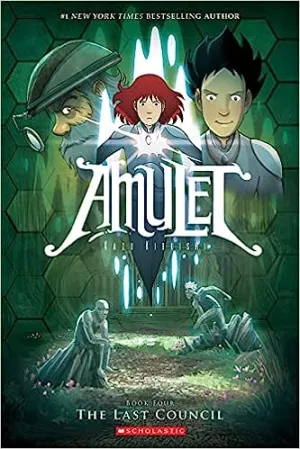 Amulet#04 The Last Council (Graphix) [RARE BOOKS]