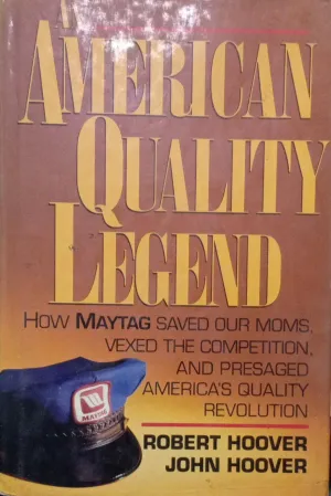 An American Quality Legend [hardcover] ( RARE BOOKS)