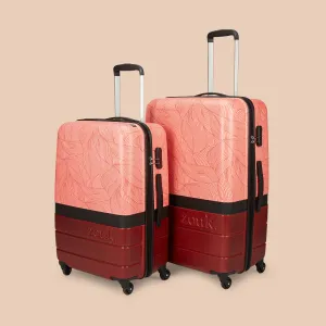 Andaman Crest Raahi Trolley Bag Combo (Medium & Large)