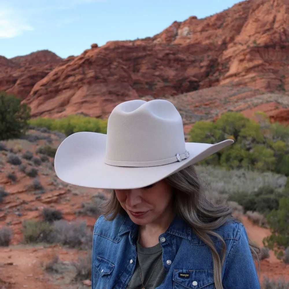 Ariat 3X Silverbelly Wool Cowboy Hat - Rio Rancho