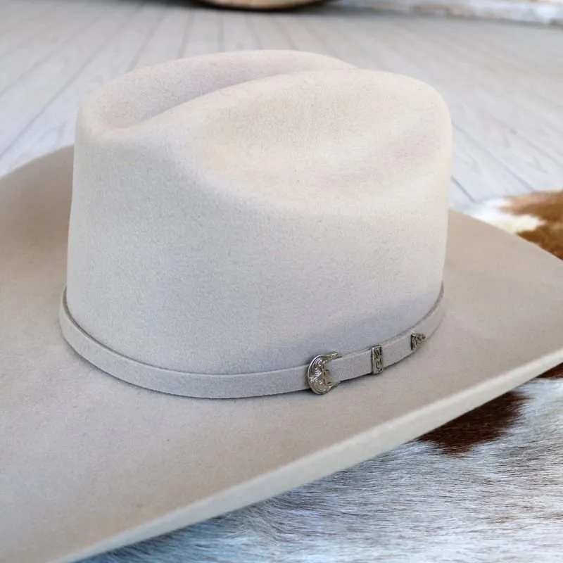 Ariat 3X Silverbelly Wool Cowboy Hat - Rio Rancho