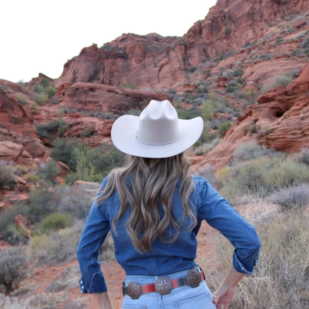 Ariat 3X Silverbelly Wool Cowboy Hat - Rio Rancho