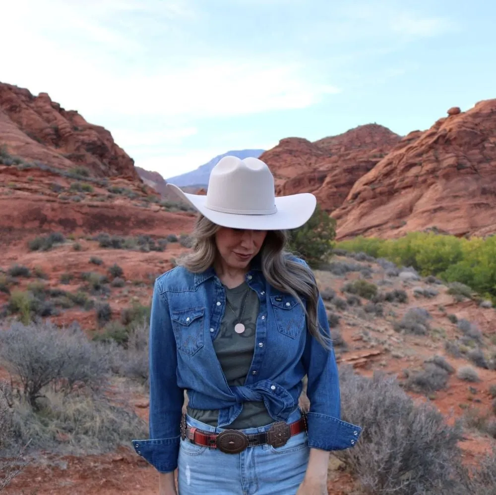 Ariat 3X Silverbelly Wool Cowboy Hat - Rio Rancho