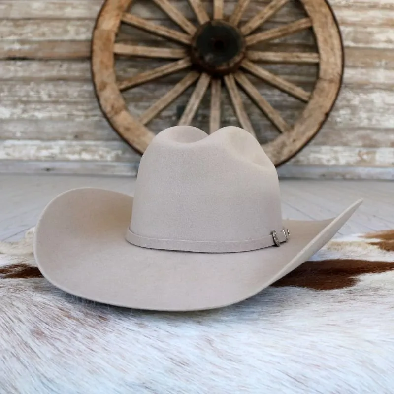 Ariat 3X Silverbelly Wool Cowboy Hat - Rio Rancho