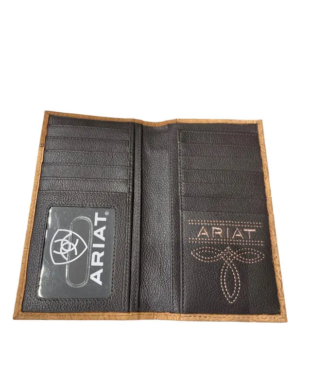 Ariat American Flag Rodeo Wallet ~ Checkbook