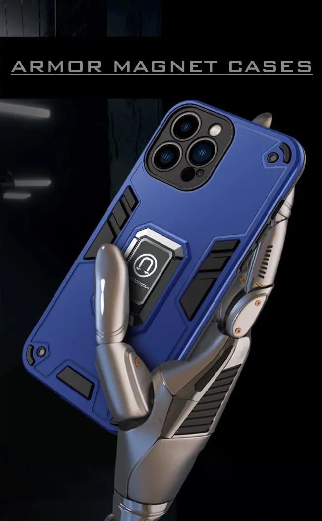 Armor Magnetic Hard Case For Oppo