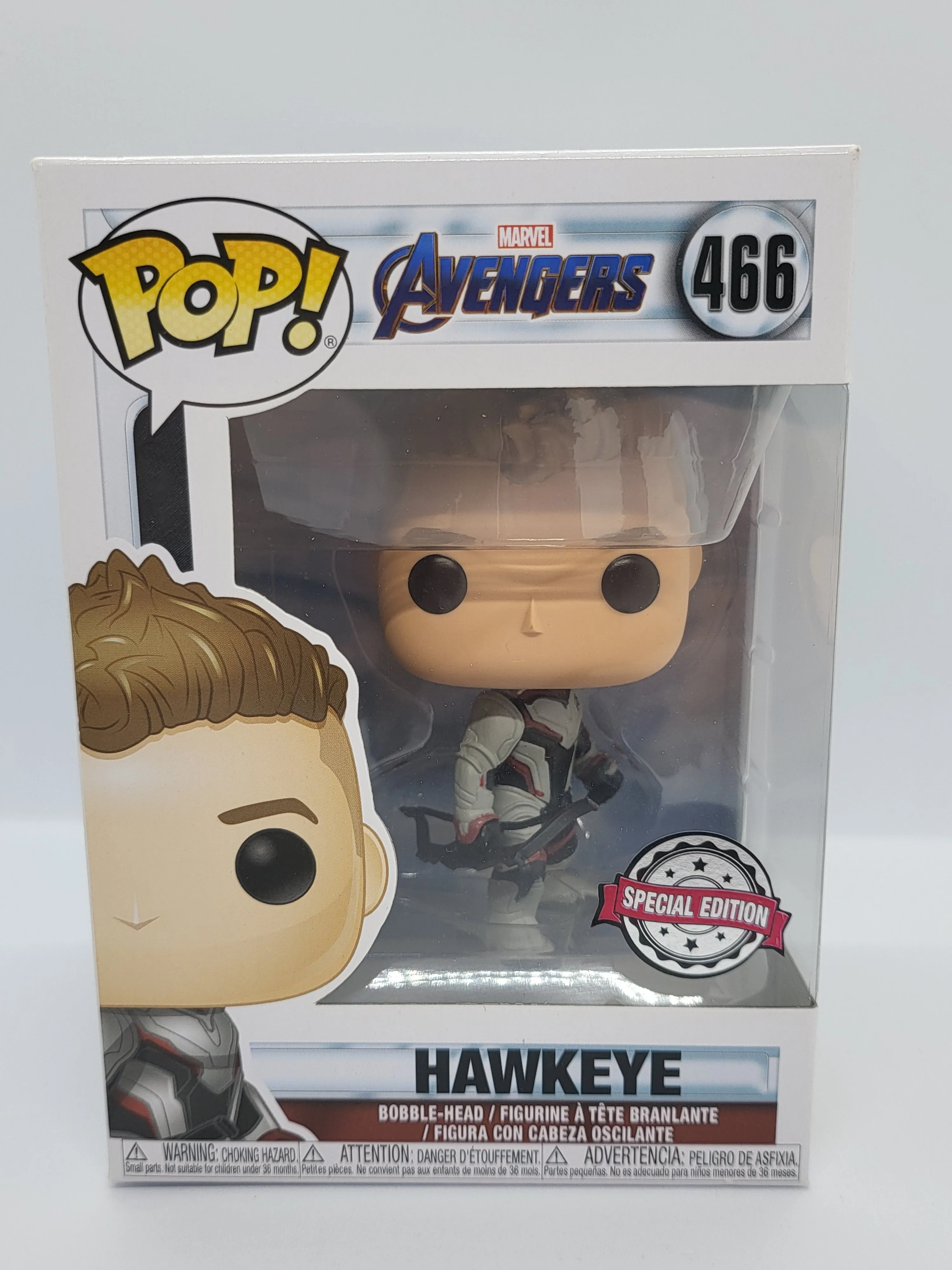 Avengers: Endgame - Hawkeye Team Suit #466 Pop! Vinyl