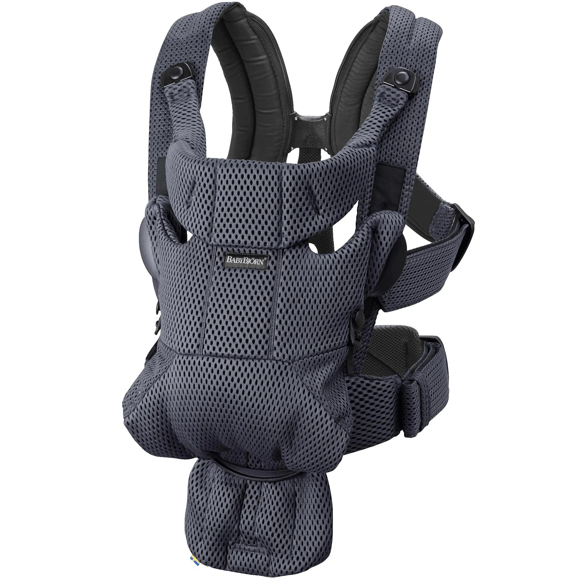 Baby Bjorn - Baby Carrier Free - Anthracite Mesh