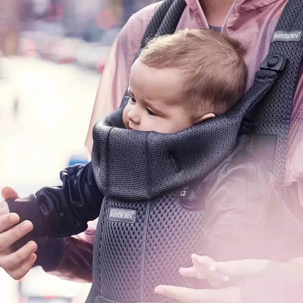 Baby Bjorn - Baby Carrier Free - Anthracite Mesh