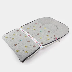 Baby Carry Nest Printed - Gray