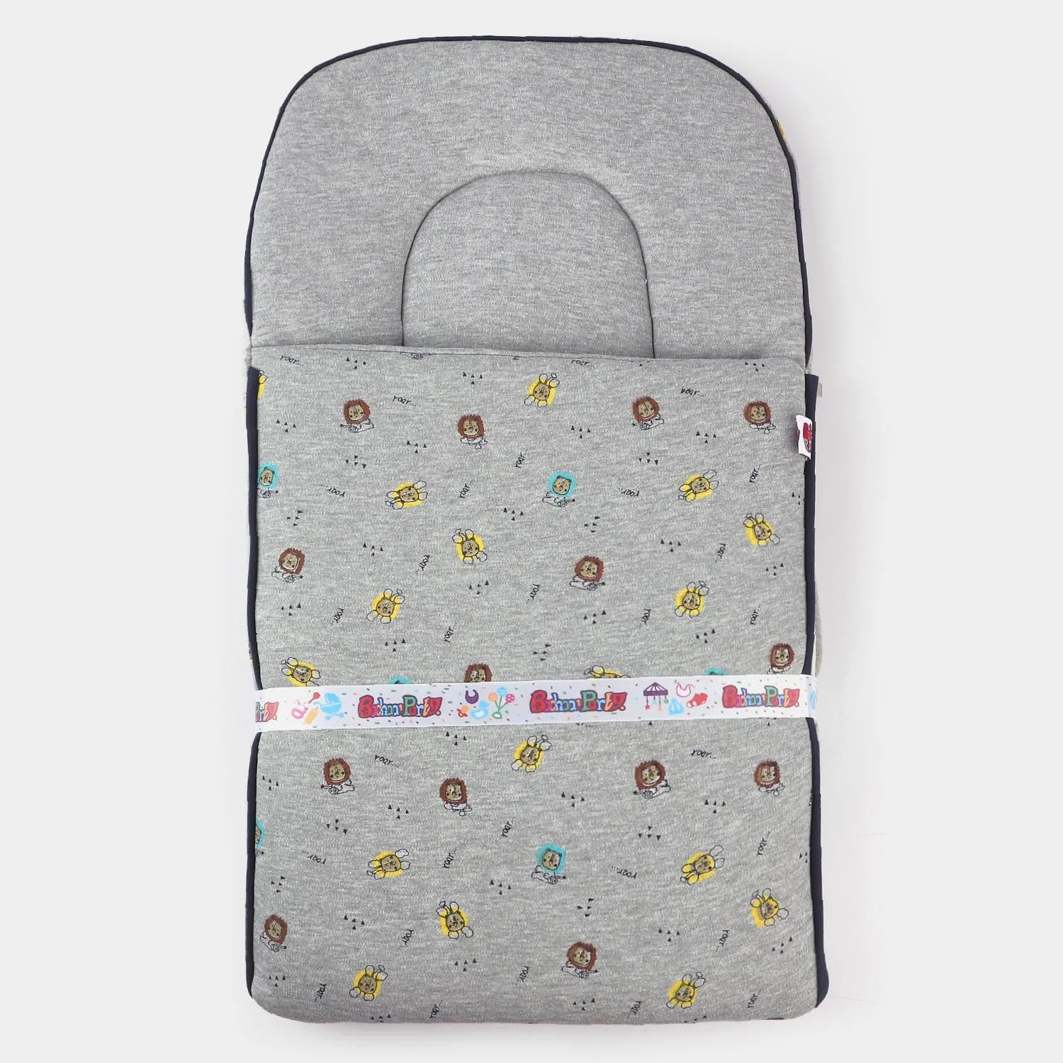 Baby Carry Nest Printed - Gray