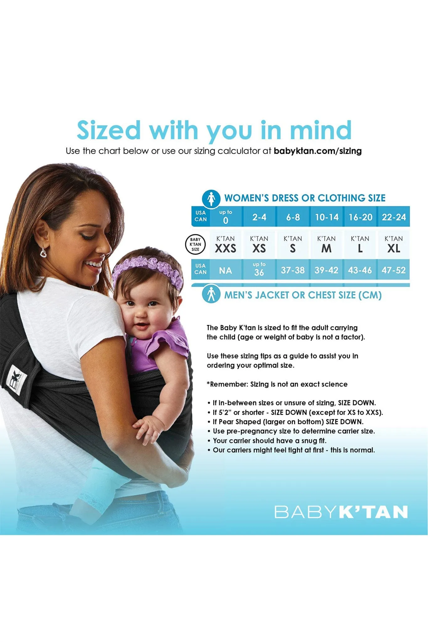 Baby K'Tan Original Wrap