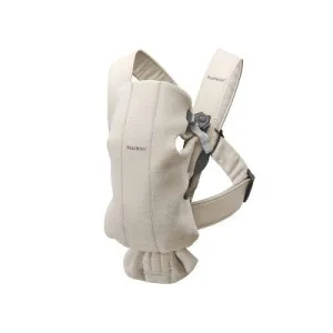 BabyBjorn Baby Carrier Mini - Light Beige