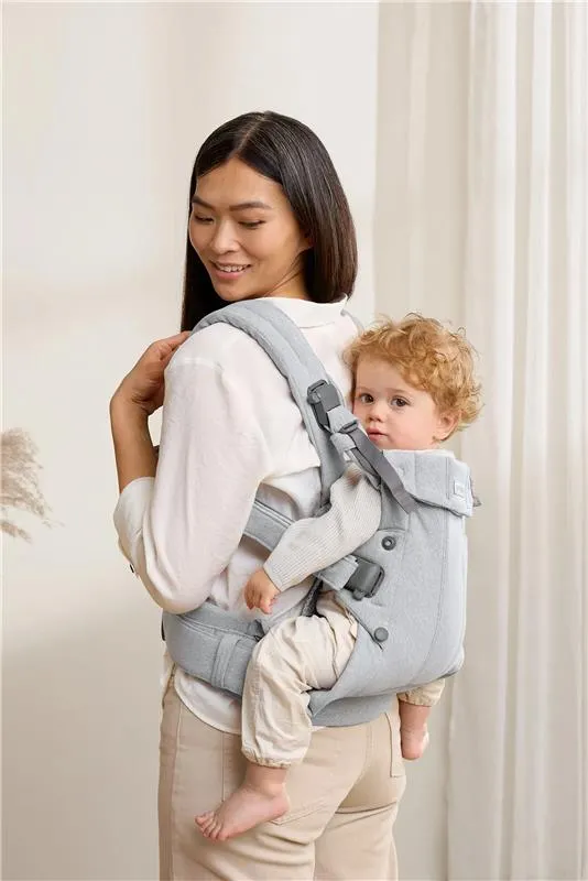 Babybjorn Harmony carrier - Woven melange Light Grey