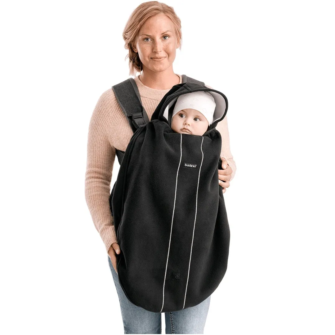 BabyBjörn Baby Carrier Accessories Cover for Baby Carrier - Black