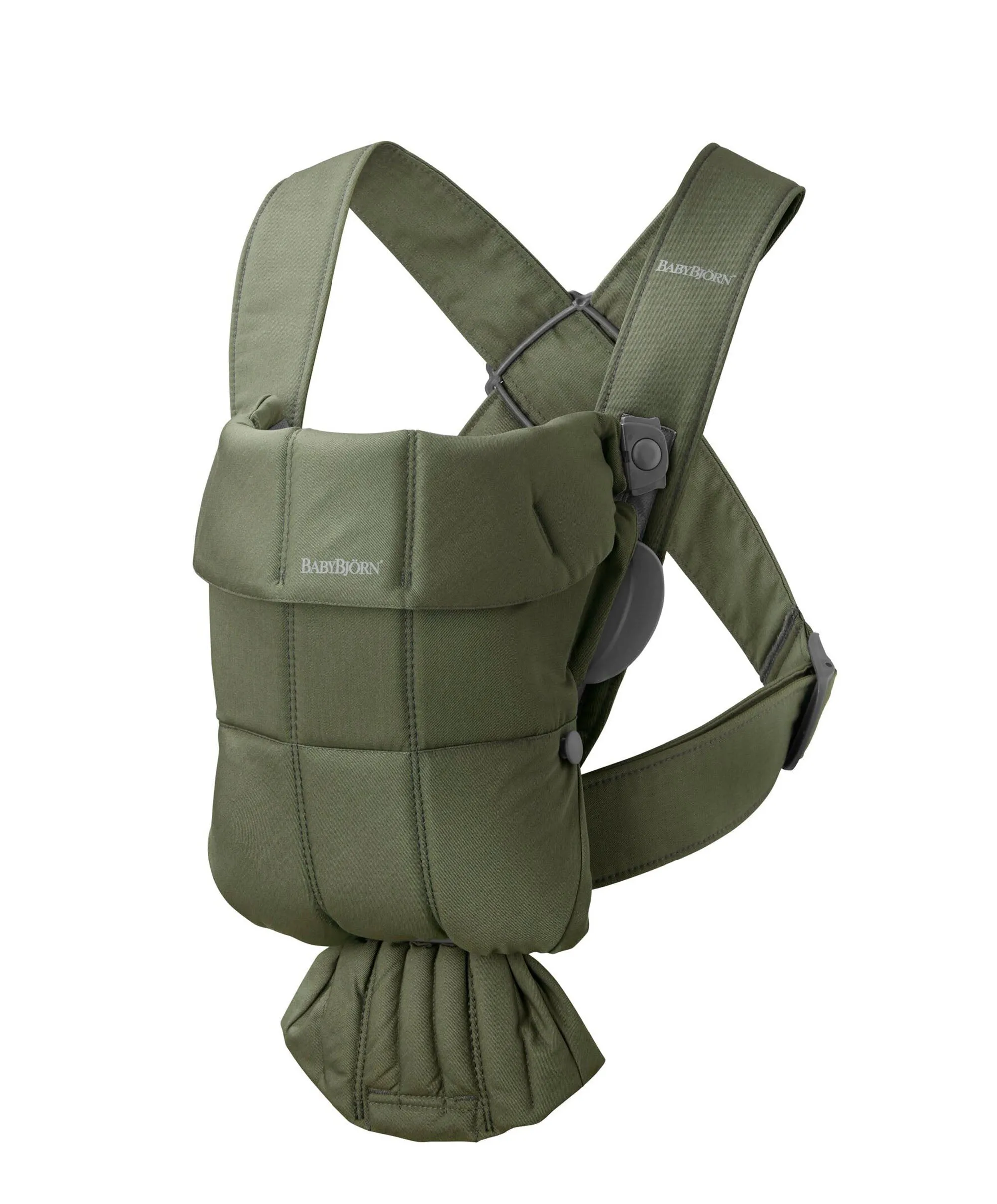 BabyBjörn Baby Carrier Mini - Dark Green