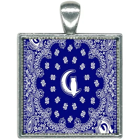 BANDANA Cs'UP Square Necklace