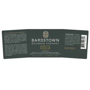 Bardstown Bourbon X Scout & Scholar Bourbon Whiskey