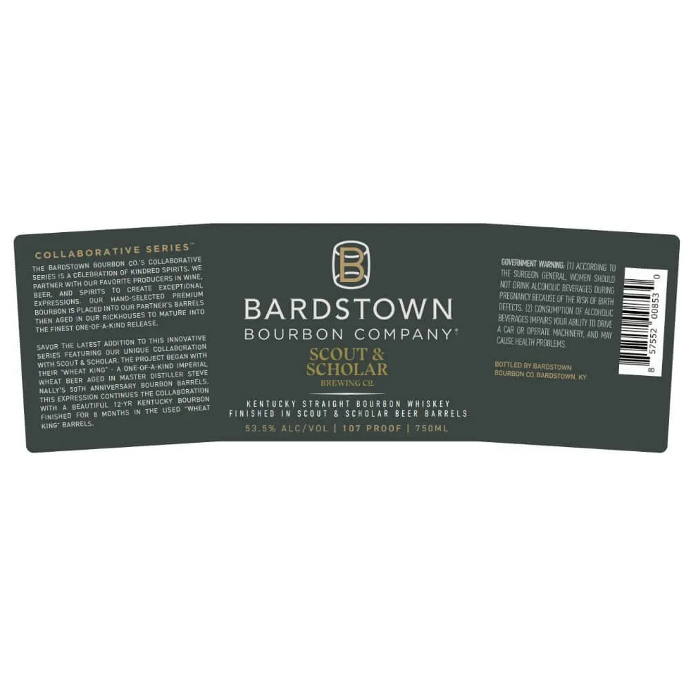 Bardstown Bourbon X Scout & Scholar Bourbon Whiskey