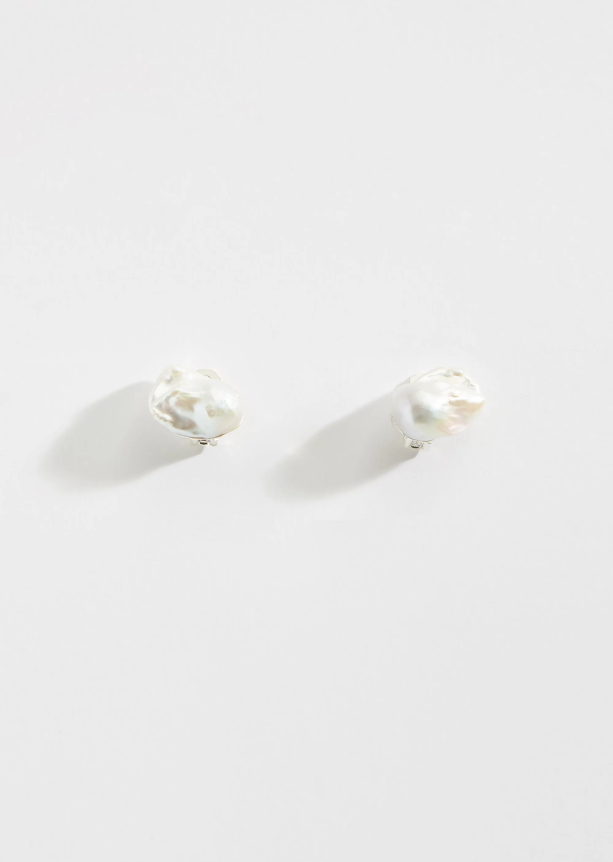 Baroque Pearl Earrings