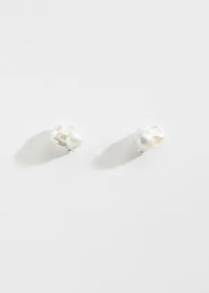 Baroque Pearl Earrings