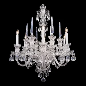 Bedford - 6 Light Chandelier - 28" x 34"