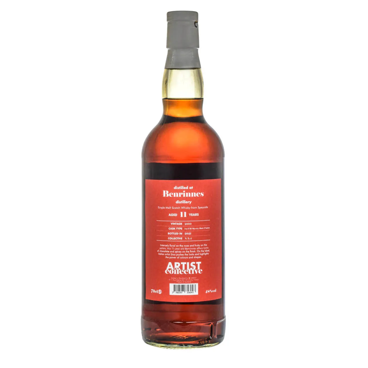 Benrinnes 11 Year Old Single Malt - Artist Collective 2010