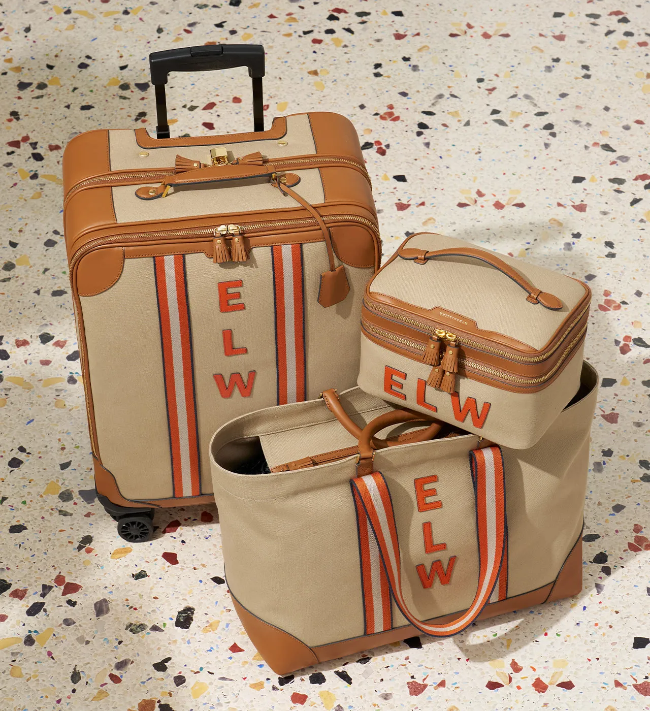 Bespoke Walton Short-Haul Suitcase