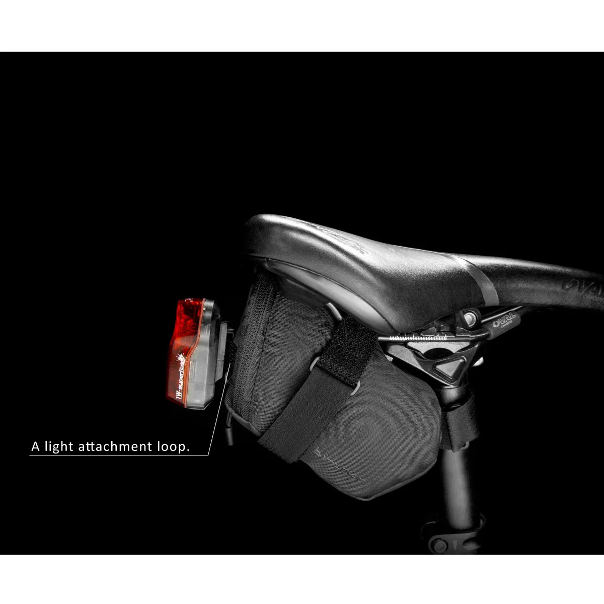 BIRZMAN ROADSTER BICYCLE SADDLE BAG