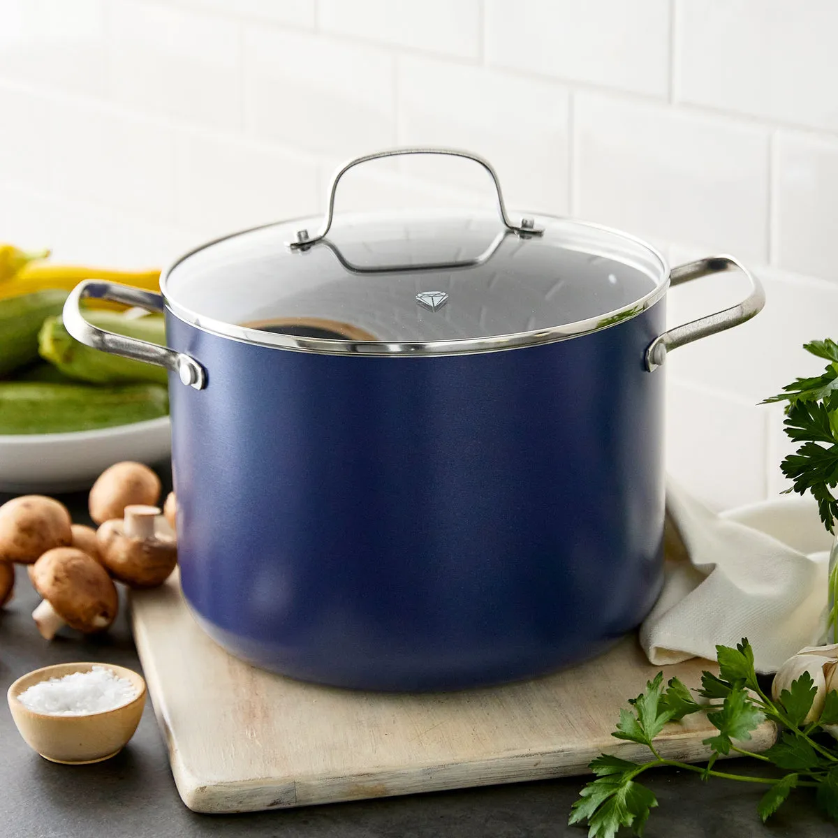 Blue Diamond Classic 8-Quart Stockpot